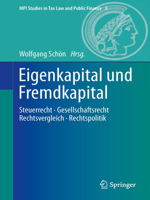 cover image of Eigenkapital und Fremdkapital